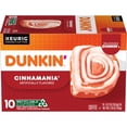 thumbnail image 1 of 2X - Dunkin’ Cinnamania Flavored Coffee, 10 Keurig K-Cup Pods, 1 of 3