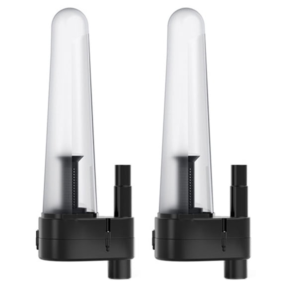 2X Dust Interceptor Vacuum Bag Cyclonic Separator Collector Dust Outer Filter Vacuum Cleaner Parts