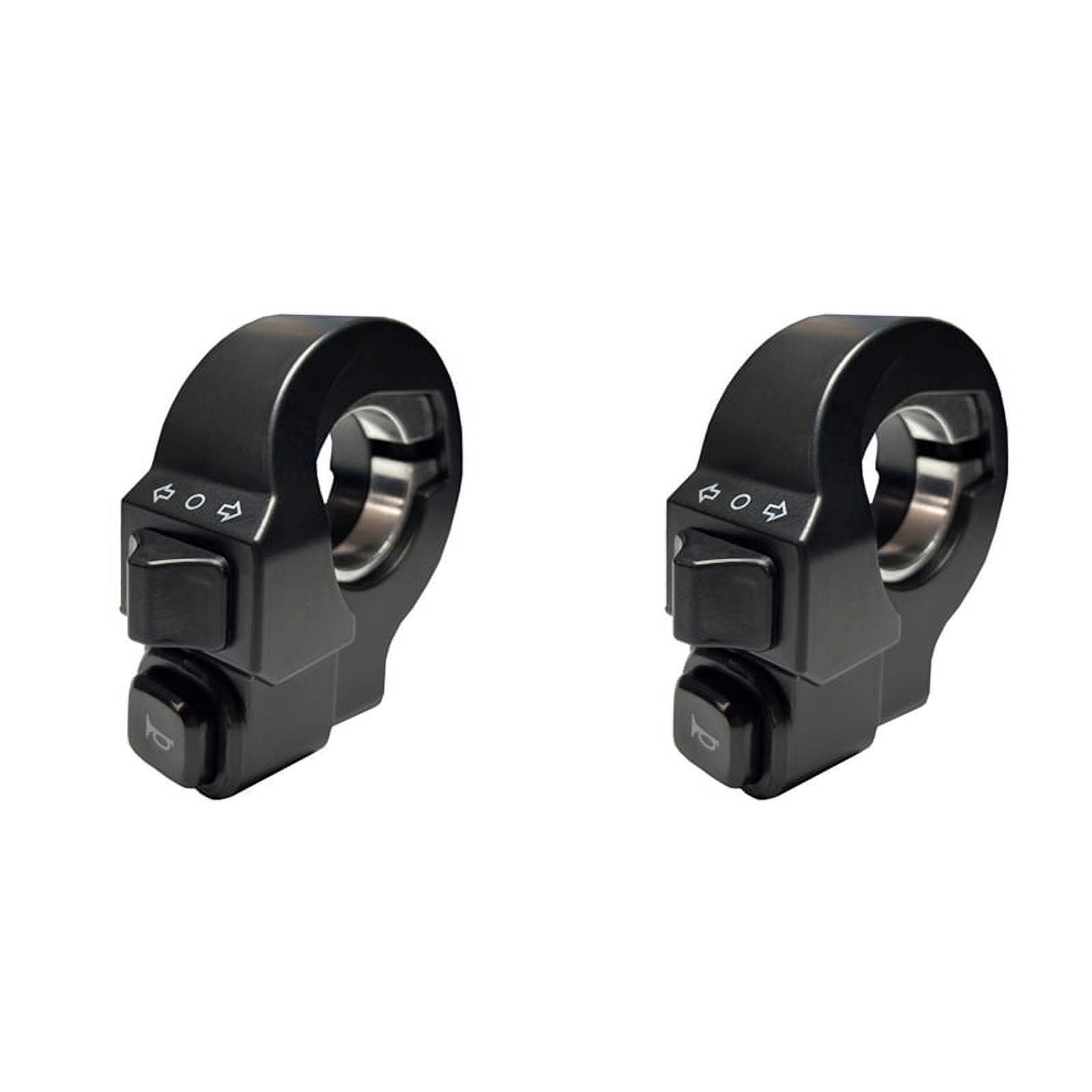 2X E-Bike 2 in 1 Horn Turn Signal Switch Button Electric Bicycle Parts Accessories Motorcycle E-Bike Electric Scooter