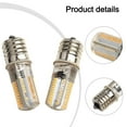 2X E17 Dimmable Led Lights 102 Leds Corn Bulbs 9W Replace 80W Halogen