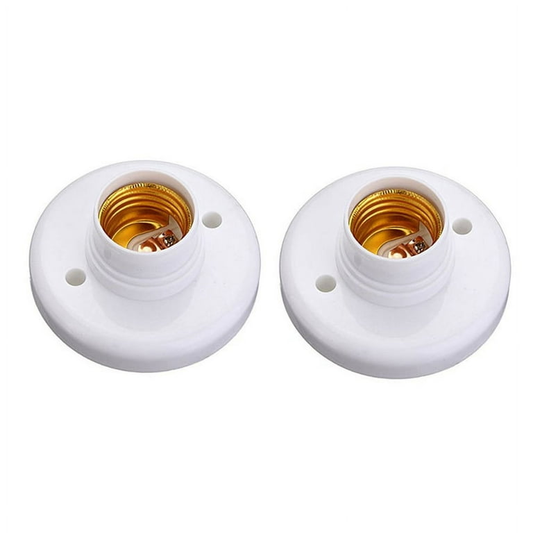 Plastic light bulb holders outlet