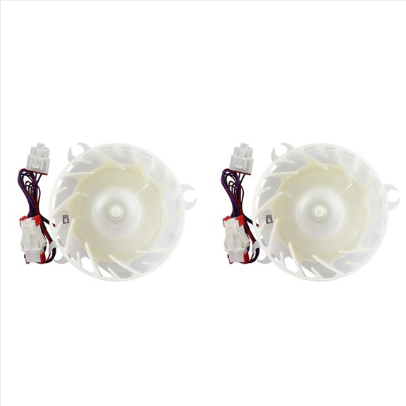 2X EAU64824401 Fan Motor for Refrigerator Evaporator Assembly Replacement Parts EAU61505013