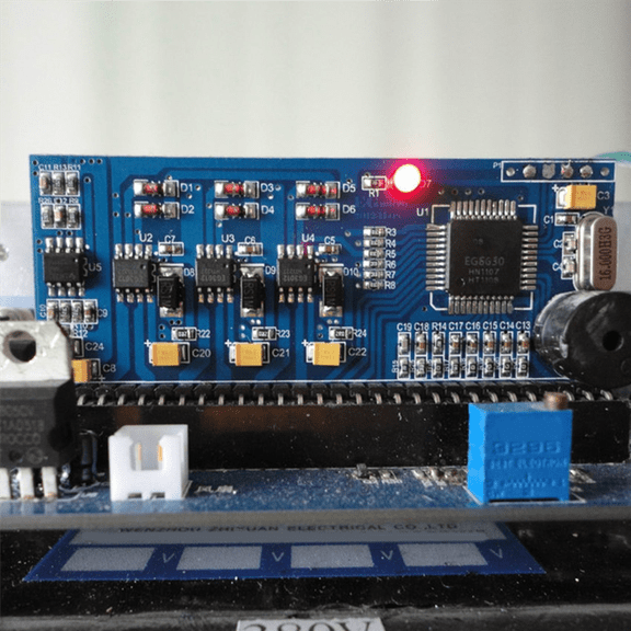 2X EGS032 Three-Phase Pure Sine Wave Inverter Board EG8030 UPS EPS Test Board