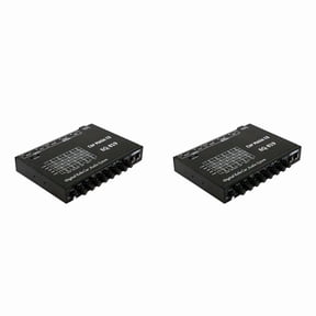 2X EQ-819 Car Equalizer Multifunctional Car Audio EQ Tuning Crossover Amplifier Parametric Equalizer Car Audio Equalizer