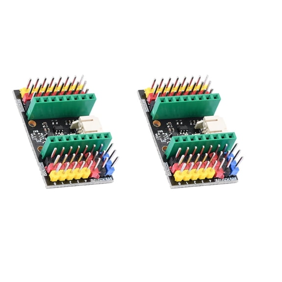2X ESP32-C3 SuperMini Expansion Board for ESP32-C3 MINI Development Board ESP32 SuperMini Development Board