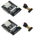 2X ESP32-CAM Development Board+OV2640 Camera Module Set 520KB+4M PSRAM ...