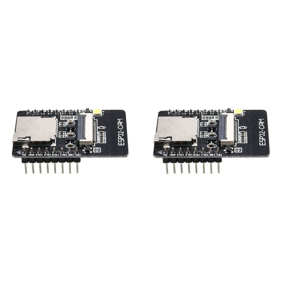 2X ESP32-CAM Development Board Without OV2640 Camera Ideal for IoT Projects