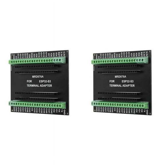 2X ESP32-S3 GPIO 1 Into 2 Breakout Board Double-Layers Expansion Board with N8R2/N16R8 Development Board B