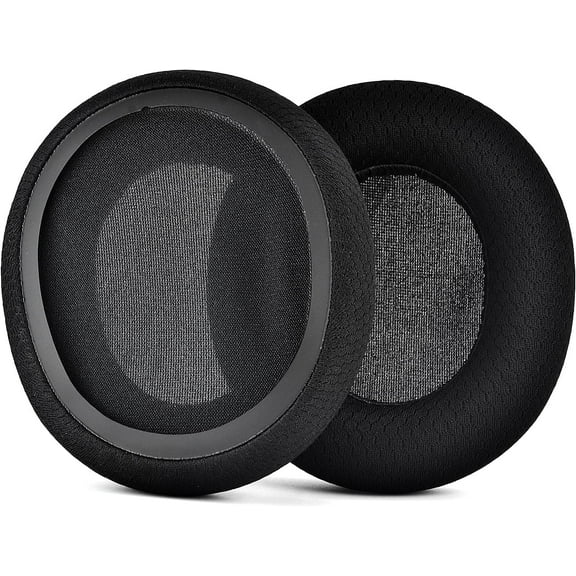2X Earpads Cushion for Steelseries Arctis Nova Pro Wired, Nova 1/1X/1P/3/4/4P/4X/5/5P/5X/7/7X/7P Headset Ear Pads Mesh Fabric earmuffs