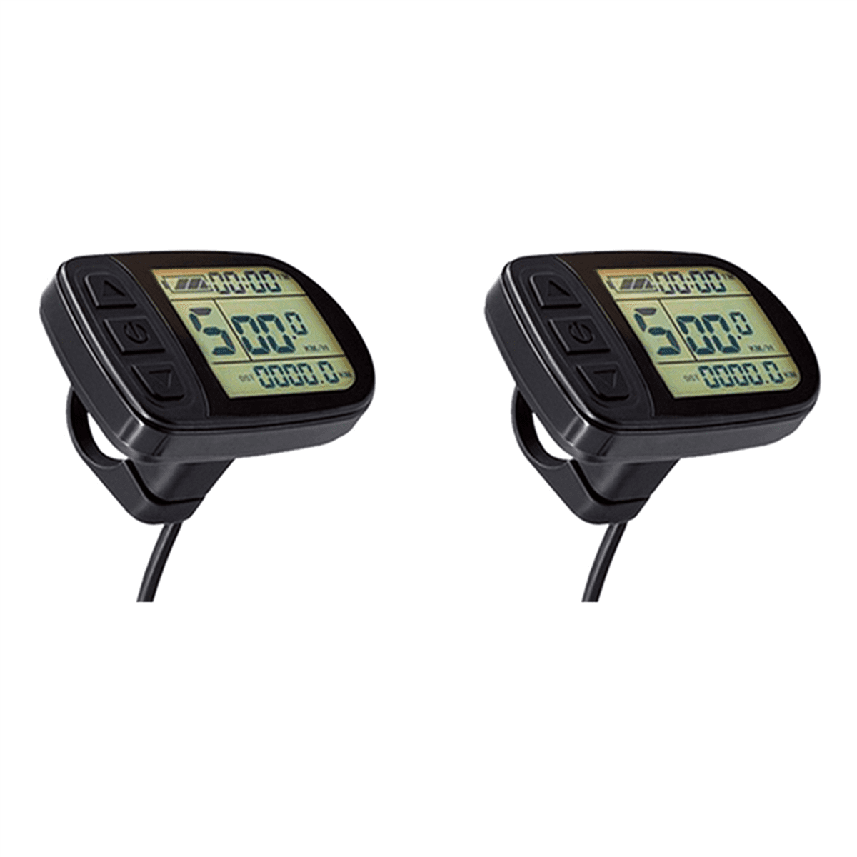 2X Ebike KT-LCD5 Display 24V36V48V72V 5 Pin Waterproof Connector ...