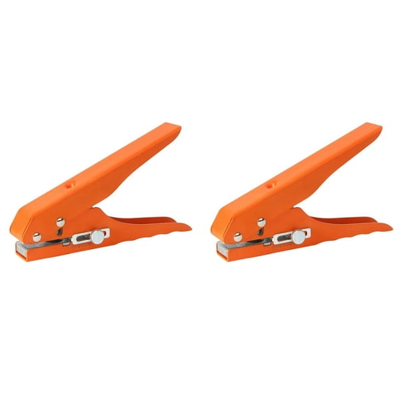 2X Edge Banding Punching Pliers Punching Tool 10MM Countersink Drill Bit Screw Hole Hat Woodworking Tool