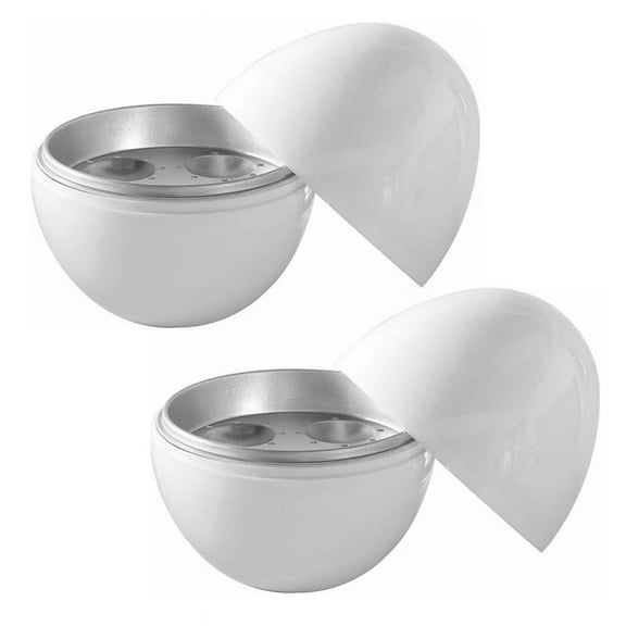 2X Egg Pod - Microwave Egg Boiler Cooker Egg Steamer Perfectly Eggs and Detaches the Shell
