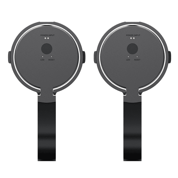 2X Eight in One X9 Translator Voice and Video Call Translation APP Simultaneous Interpretation Black
