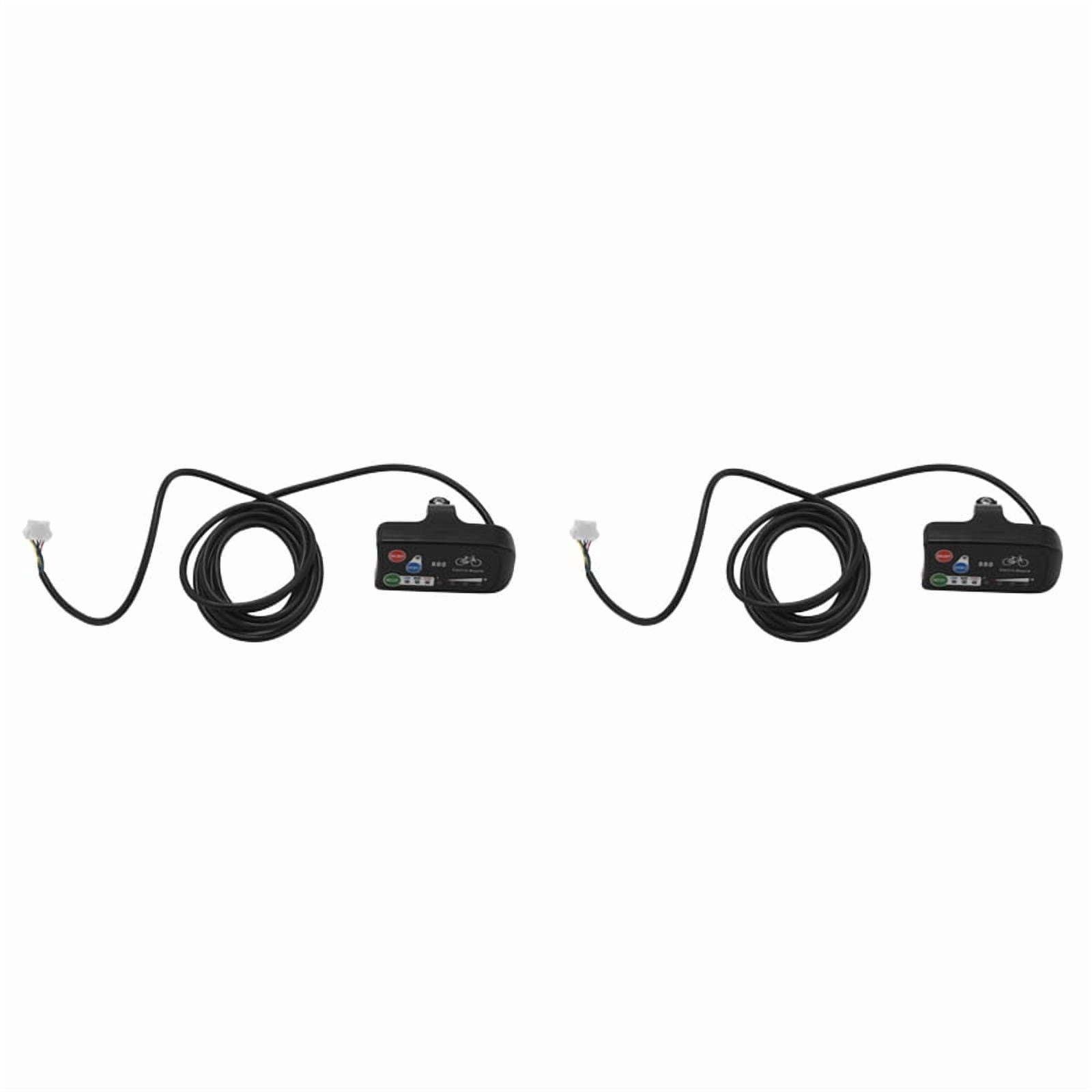 fahrradlenker zubehör DimyFew Bike Handlebar Riser Ersatz Ergonomisch Aluminiumlegierung Komfortgriff für Universelle Nutzung bei Kinderfahrrädern Fahrrad-Garantie: Deine Ansprüche & Integrated Controller Größe:S/M (51-56 cm)