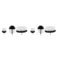 thumbnail image 1 of 2X Electric Carpet Brush Drill Kit All Cleaner Auto Tires Cleaning Tools Bathroom Scrubber Brushes C, 1 of 7