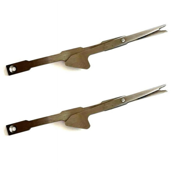 2X Electric Carpet Weaving Cutting Shears Cut Pile Scissor and Loop Pile Scissor for Electric Rug Machines