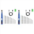 thumbnail image 1 of 2X Electric Cordless USB Rechargeable Hand Drill Kit for Jewelry Making,Pin Vise Set Resin Keychain Polymer Clay, 1 of 6
