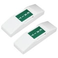 2X Electric Door Emergency Exit Closed Momentary Push Button Switch