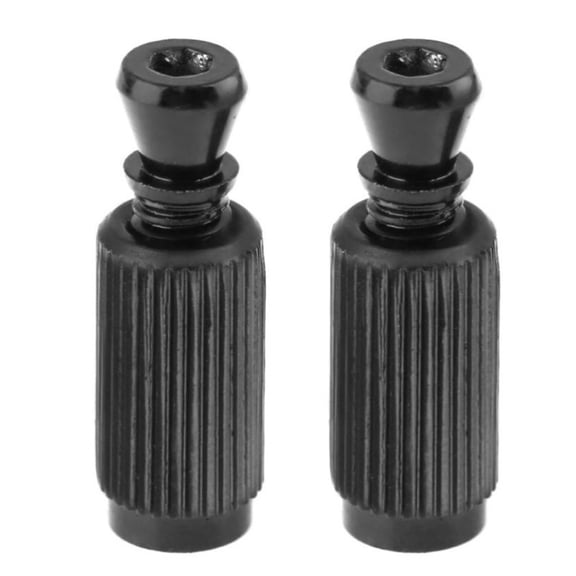 2X Electric Guitar Replacement Parts Tremolo System Bridge Pivot Stud Posts 10mm