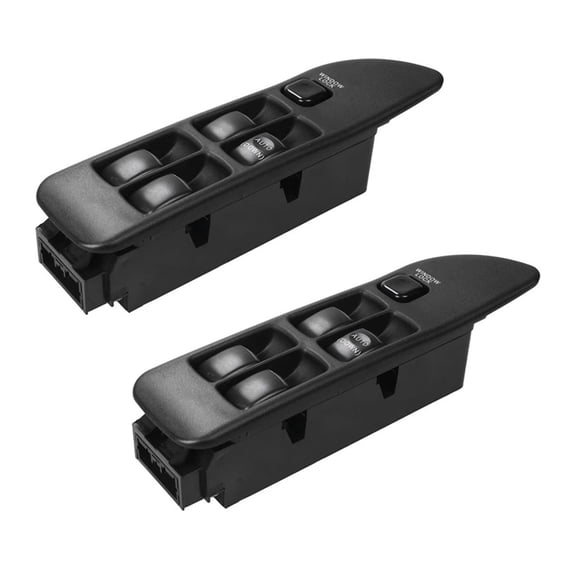 2X Electric Power Master Window Switch Control Right Hand Driving For Mitsubishi Lancer Evolution Evo 1 2 3 1992-1995