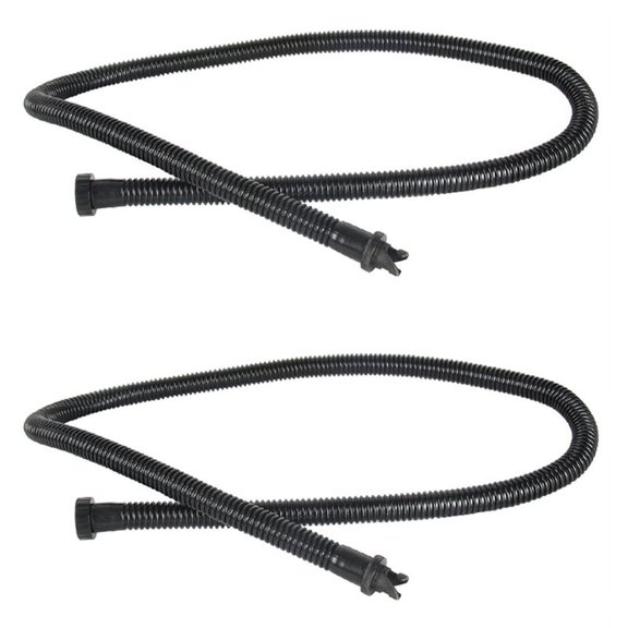 2X Electric Pump Soft Inflation Tube ,Hand Pump for Paddle Board Pump Inflatable Boat Pump