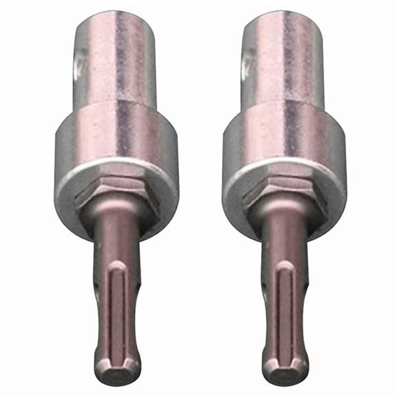 2X Electric SDS DIY Shank Head Converter Accessories Drill Bit Adapter Power Tool Earth Auger Square (C)