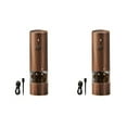 thumbnail image 1 of 2X Electric Salt and Pepper Grinder USB Charging Automatic Salt and Pepper Grinder, for Kitchens and Restaurants,A, 1 of 2