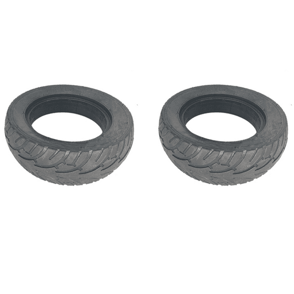 2X Electric Scooter Solid Tire Explosion-Proof Tire 8 Inch Pneumatic Tire Hollow Stab-Proof Tire 200X60mm