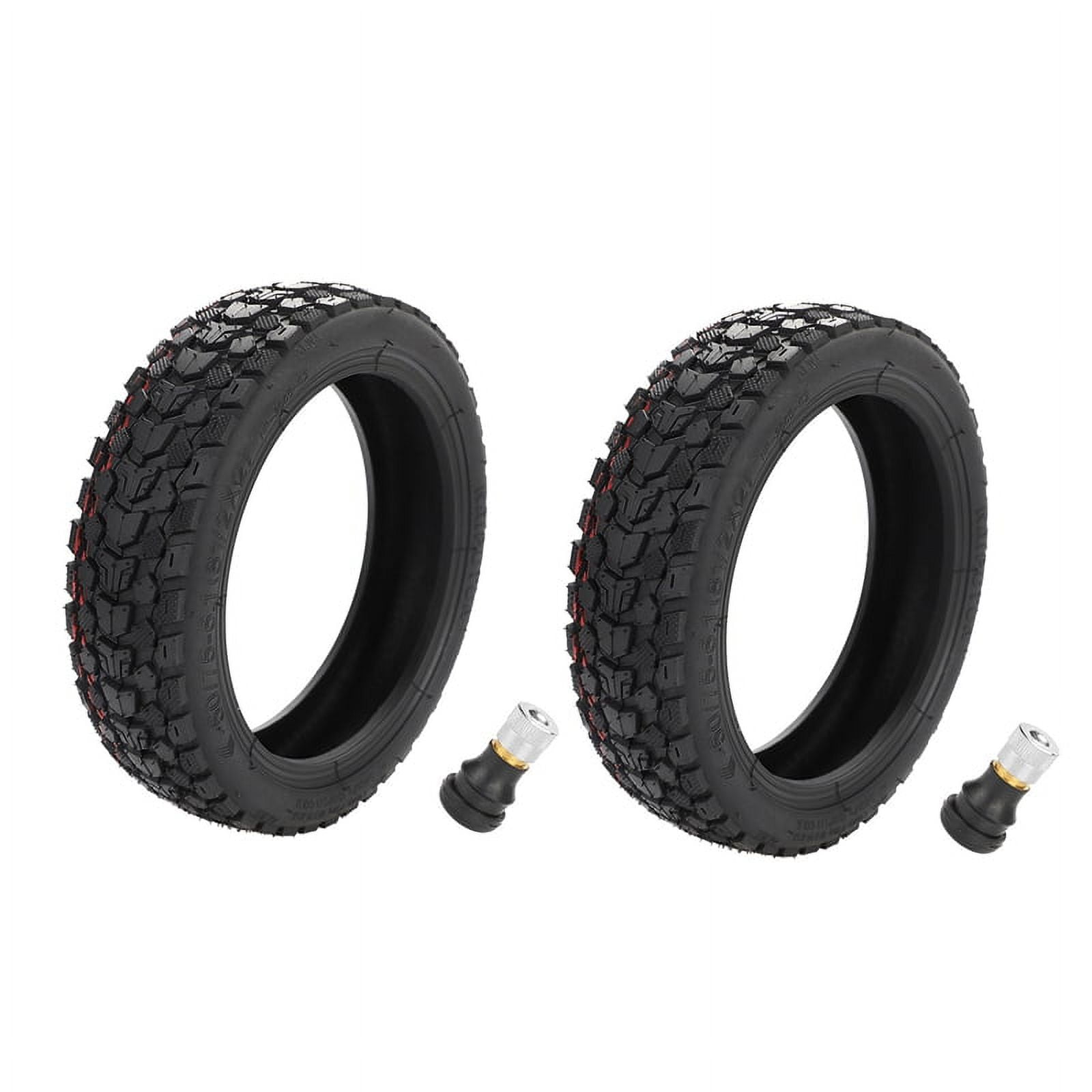 2X Electric Scooter Tire 8 1/2X2 Off Road Tubeless 50/756.1 Tyre Wheel