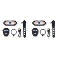 Motorcycle Without Rider Commercial 2X Electric Scooter Turn Signal, Remote Control Bike Blinker/Tail Light ...