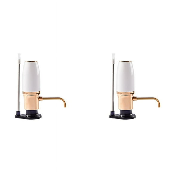 2X Electric Wine Aerator Pourer Automatic Smart Decanter Dispenser Rechargeable with -USB Cable A