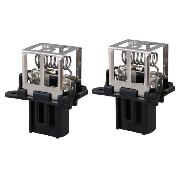 2X Electronic Fan Module Car Cooling Speed Control Module Resistance Controller for Fiesta 2015 8V5 18L 603AA