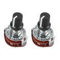 thumbnail image 1 of 2X Electronic Machine 4P3T 4Pole 3 Position 2 Deck 16 Pin Rotary Switch, 1 of 8