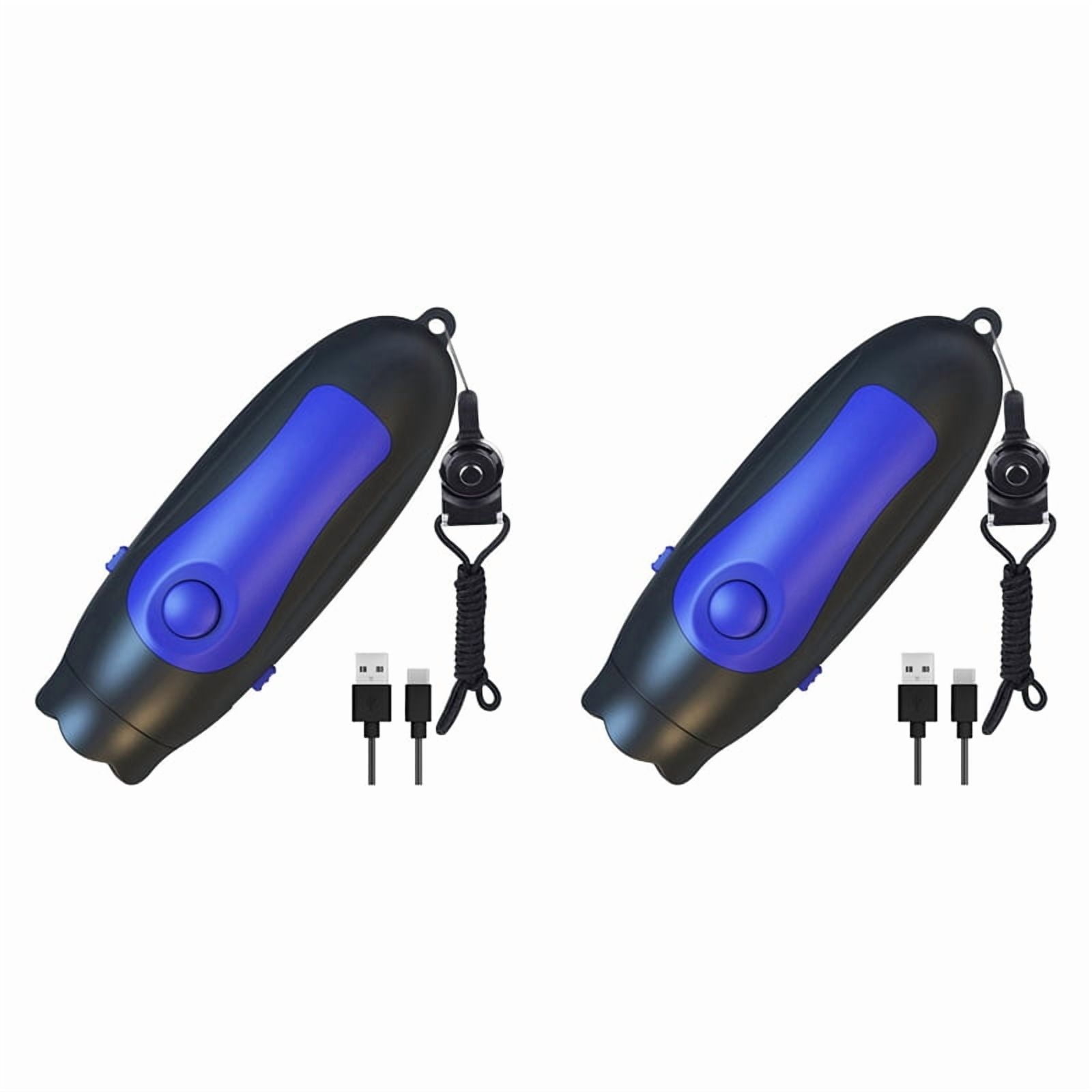 2X Electronic Whistle, Loud Coaches Whistle, 3 Tones Volume and Adjustable 3 Different Whistle Sounds