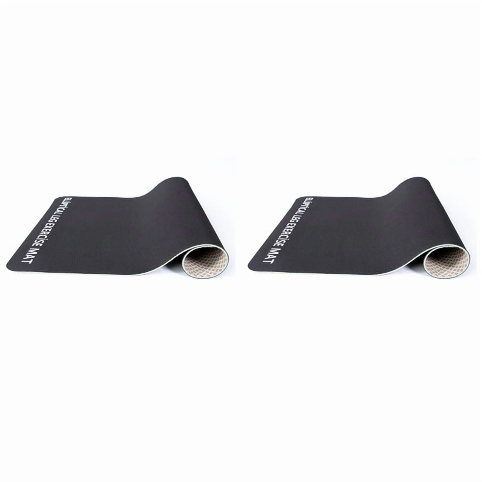 2X Ellipse Leg Exerciser Machine Mat, Non-Slip Workout Mat Electric ...