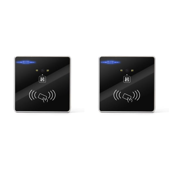 2X Embedded 1D 2D Barcode Scanner QR Bar Code RFID Card Reader Wiegand Connection Self-Induction for Gate Machine
