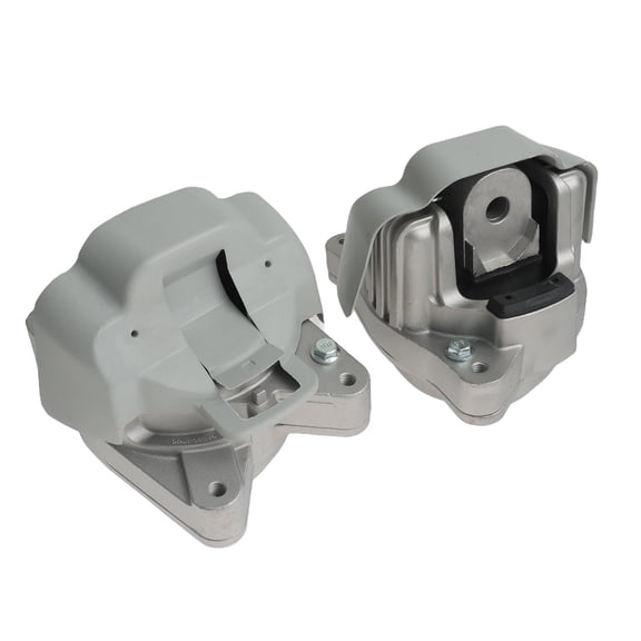 2X Engine Motor Mount L&R Mounts Fit for 2015 2016 2017 2018 Porsche Cayenne