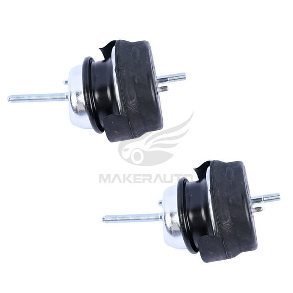 2X Engine Mounting Insulator Fits For Lexus LS460 LS460L 2007-2017 12361-38281 12361-38160