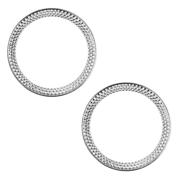 2X Engine Storage Switch Button Ring Trim for Sport 2014-2018 - L405