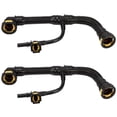 thumbnail image 1 of 2X Engine Vest Hose Cylinder Cover Oil Breather Pipes 1192WZ for 1007 206 SW 207 307 SW C2 C3 C4, 1 of 8