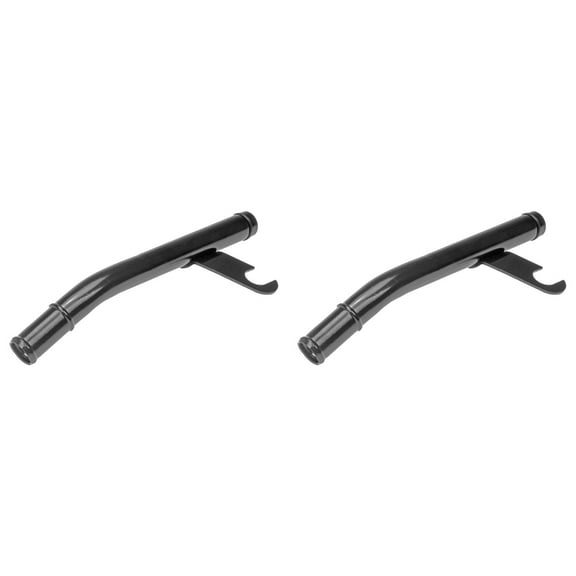 2X Engine Water Pump Inlet Tube for 1990-2003 Ram 1500 Truck Van 56399 55036160