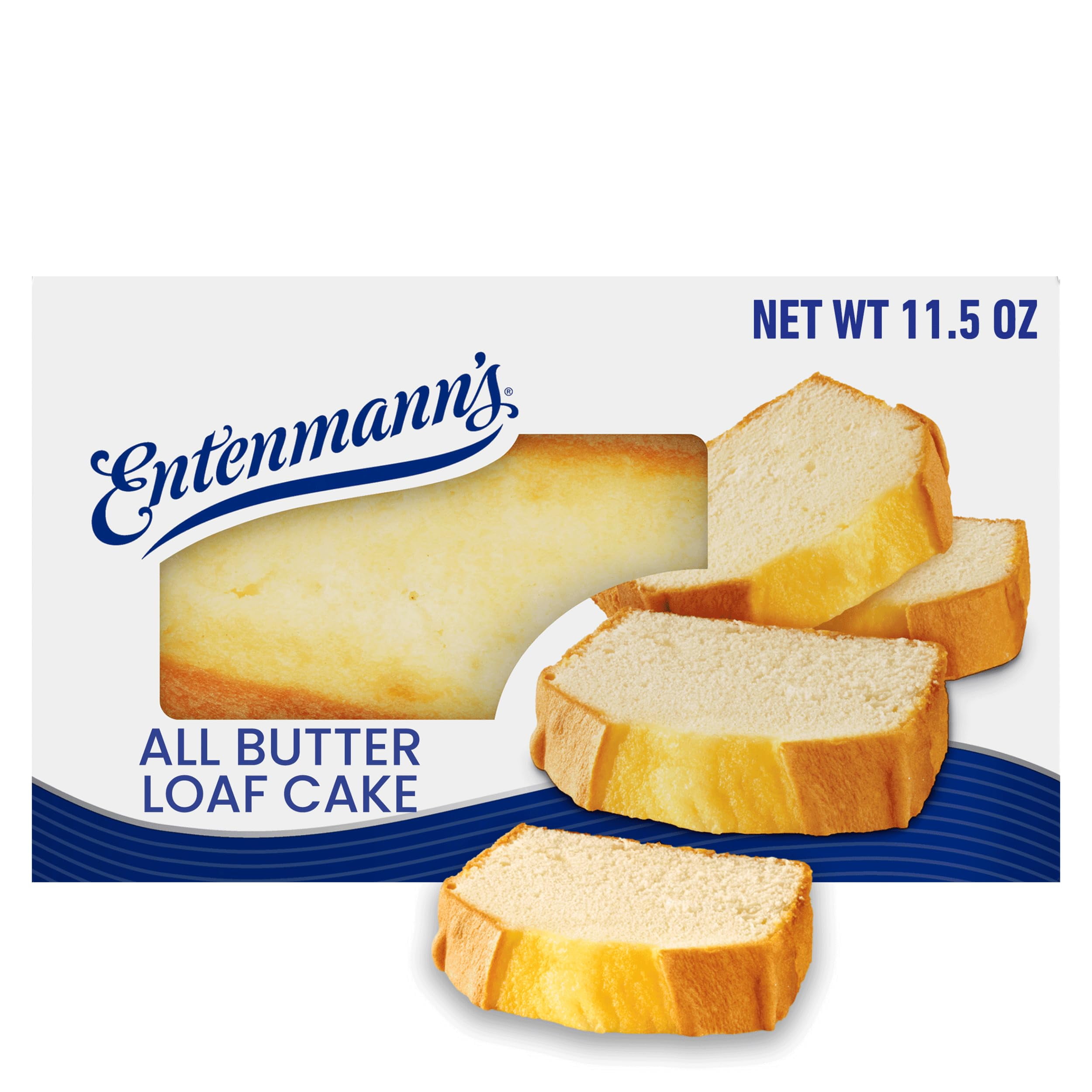 2X - Entenmann,S All Butter Loaf Cake, 11.5 Oz