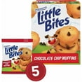 thumbnail image 1 of 2X-Entenmann's Little Bites Chocolate Chip Mini Muffins Pouches - 8.25 oz - 5 ct, 1 of 1