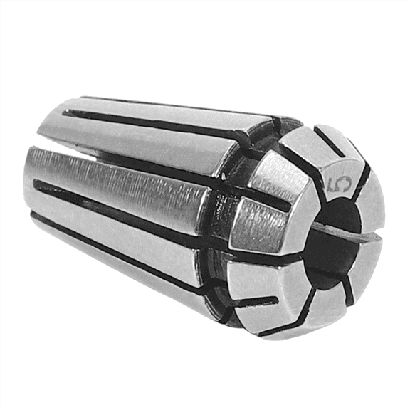 2X Er11 5mm Motor Shaft Collet Chuck Spindle Extension Rod Inner + Er11 Spring Collet for Cnc Milling Machine