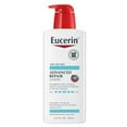 2X Eucerin Advanced Repair Lotion For Very Dry Skin, Unscented Body