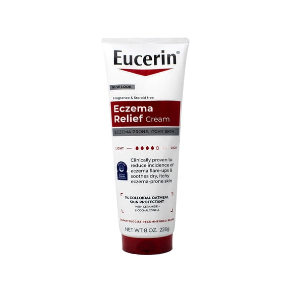2X - Eucerin Eczema Relief Body Cream