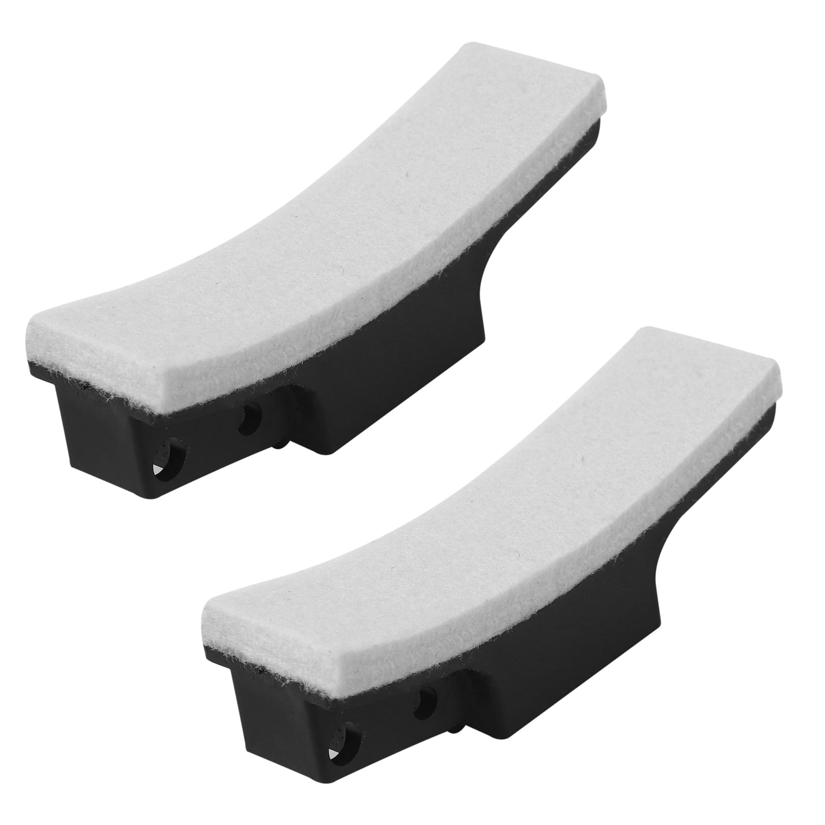 2X Exercise Bike Brake Pads Hairy Pad for Spinning Bike Brake Pads Bike