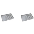 thumbnail image 1 of 2X Expandable Cutlery Drawer Organiser, Utensil Organiser for Kitchen Drawers, Adjustable Silverware Organiser, 1 of 7