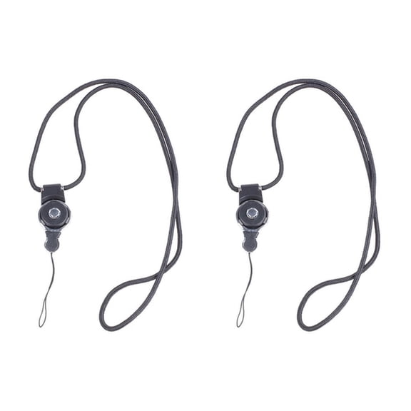 2X Expandable Strap Necklace Strap Cell Phone Strap ID Card Holder Strap