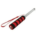 thumbnail image 1 of 2X Extendable 2M Portable Telescopic Handheld Flag Pole Tool for Flags Windsock, 1 of 5